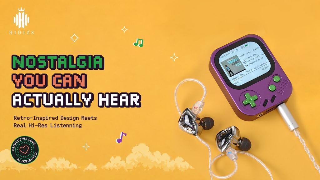 Inside the Hidizs AP30: How It Blends Retro Gaming with Hi-Res Audio