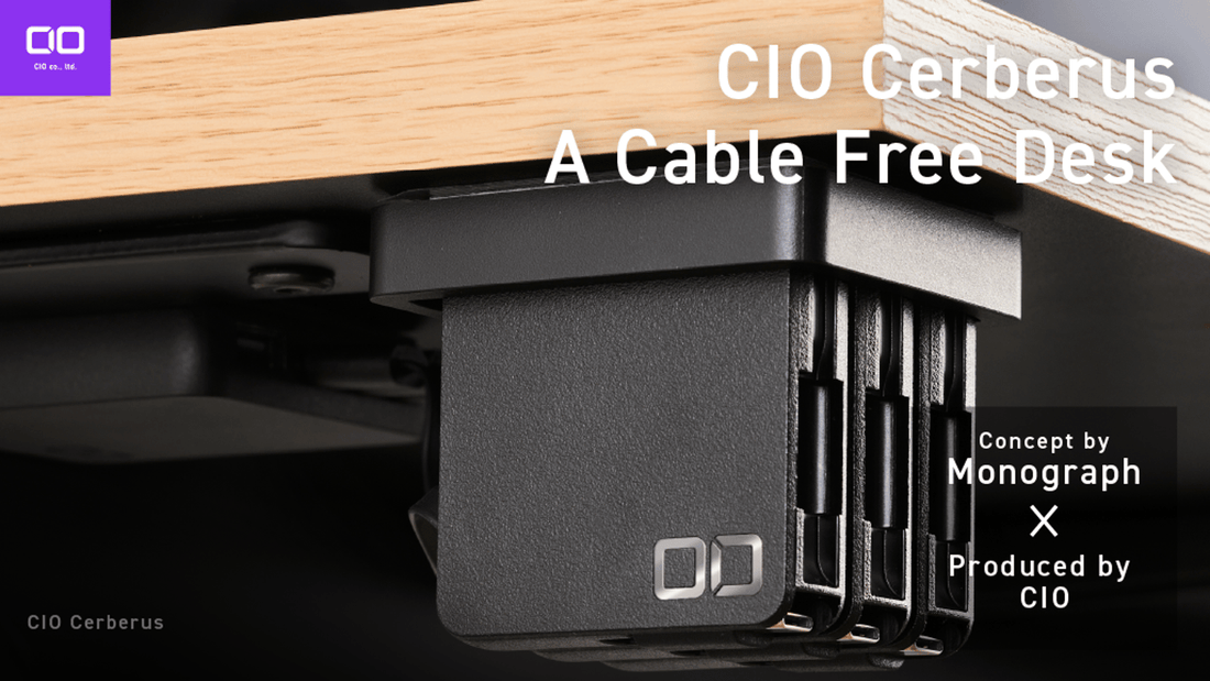 Inside the CIO Cerberus: A System to Hide Your Cable Chaos