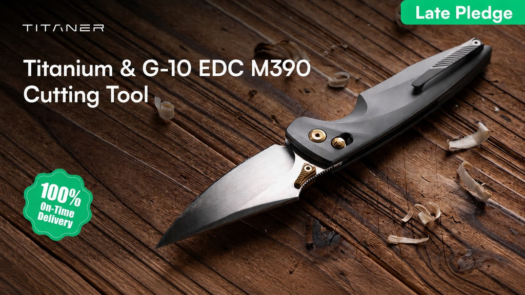 Inside the Titaner Hornbill: An M390 Steel EDC Workhorse