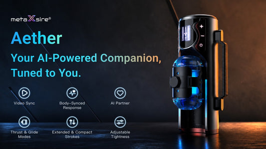 Inside Aether: How AI and Biometrics Power This Male Sex Toy