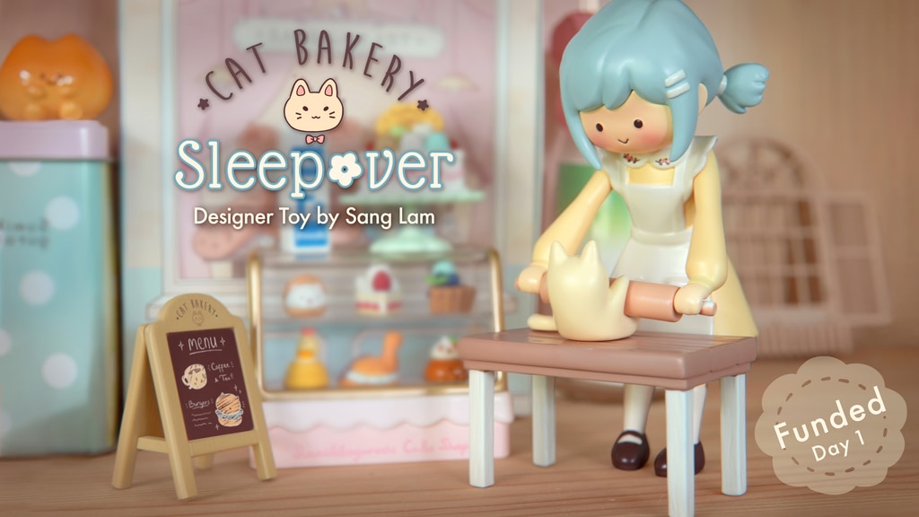 Inside the SleepOver Cat Bakery Toy: A 1.5-Year Passion Project