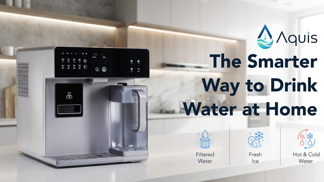 Inside the Aquis: An All-in-One Countertop Water Station