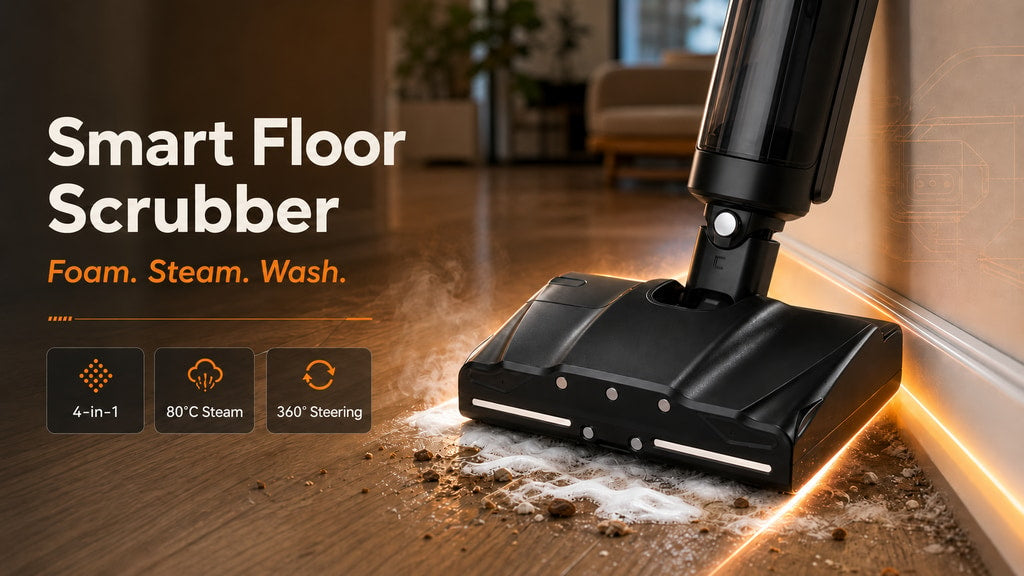 Inside the IAIQ: The Floor Scrubber That Separates Wet & Dry Waste