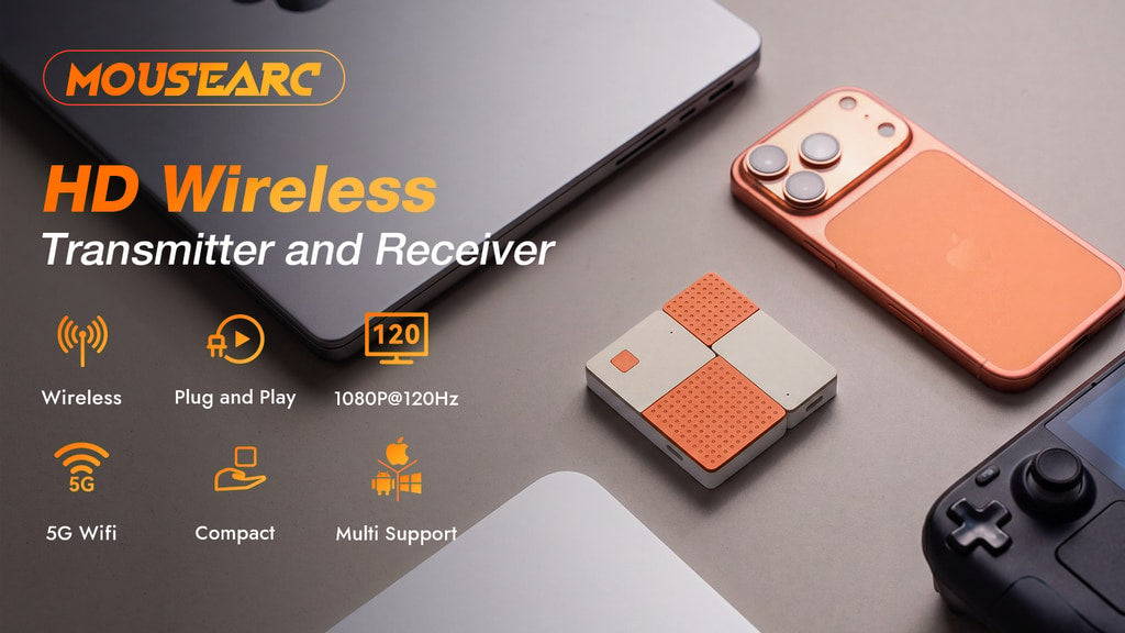 Inside the MouseArc G1: A Puzzle-Style 120Hz Wireless HDMI Kit
