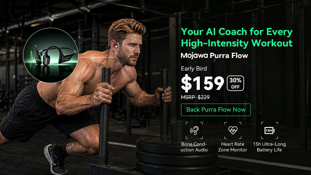 Inside Purra Flow: AI Coaching in Bone Conduction Headphones