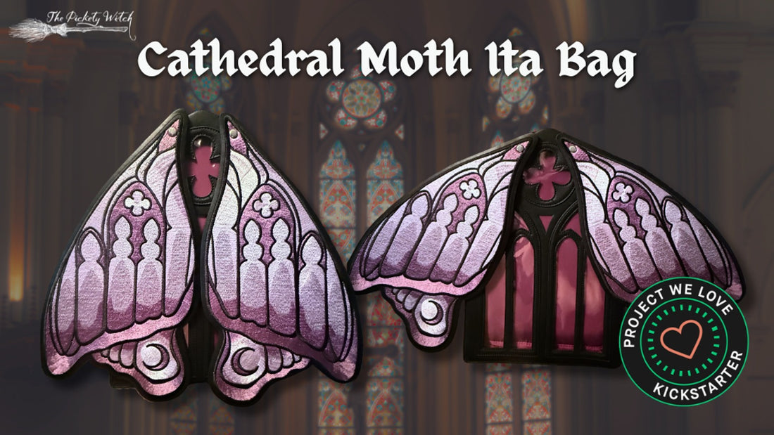 Inside the Cathedral Moth Ita Bag: A Kickstarter Deep Dive