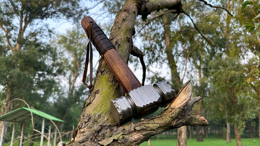 Inside the Thom 2.0: A Damascus Hammer Forged as Art