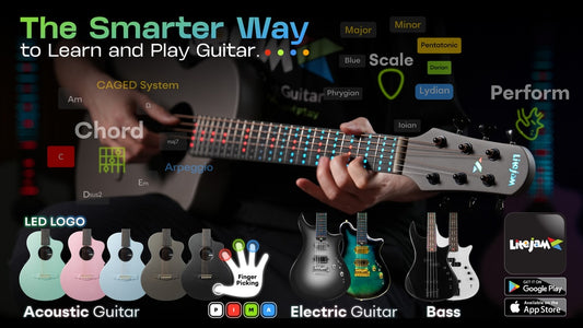 Inside the Litejam Neo: The RGB Guitar That Teaches You to Play