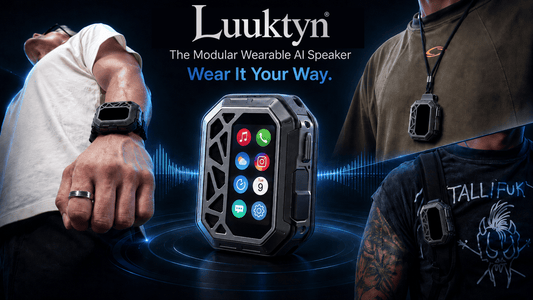 Inside Luuktyn: A Modular AI Speaker for Your Wrist, Neck, or Clip