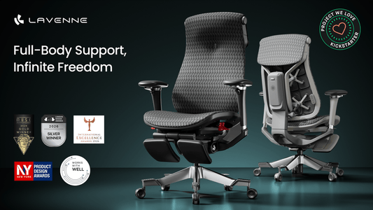 Inside the Lavenne R9: Dynamic Support for All-Day Work