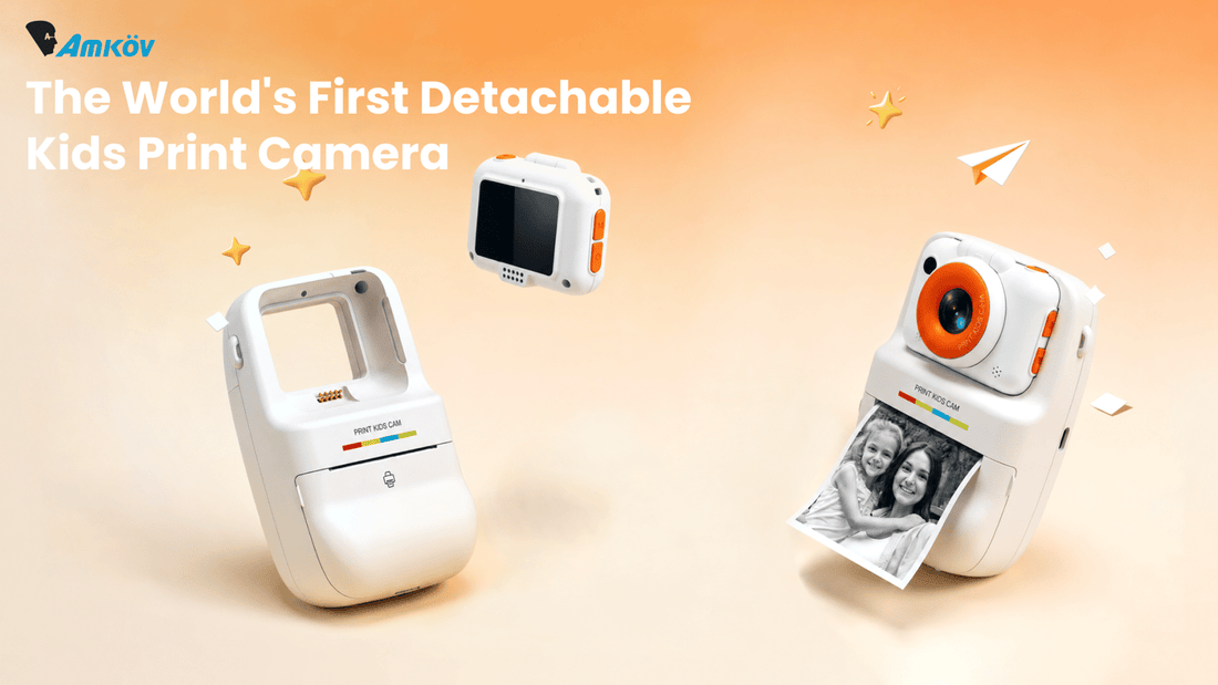 Inside the AMKOV G01: A Detachable Camera for Creative Kids