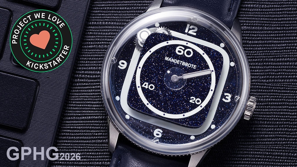 Inside Secret Orbital II: A Watch That Escapes the Circle