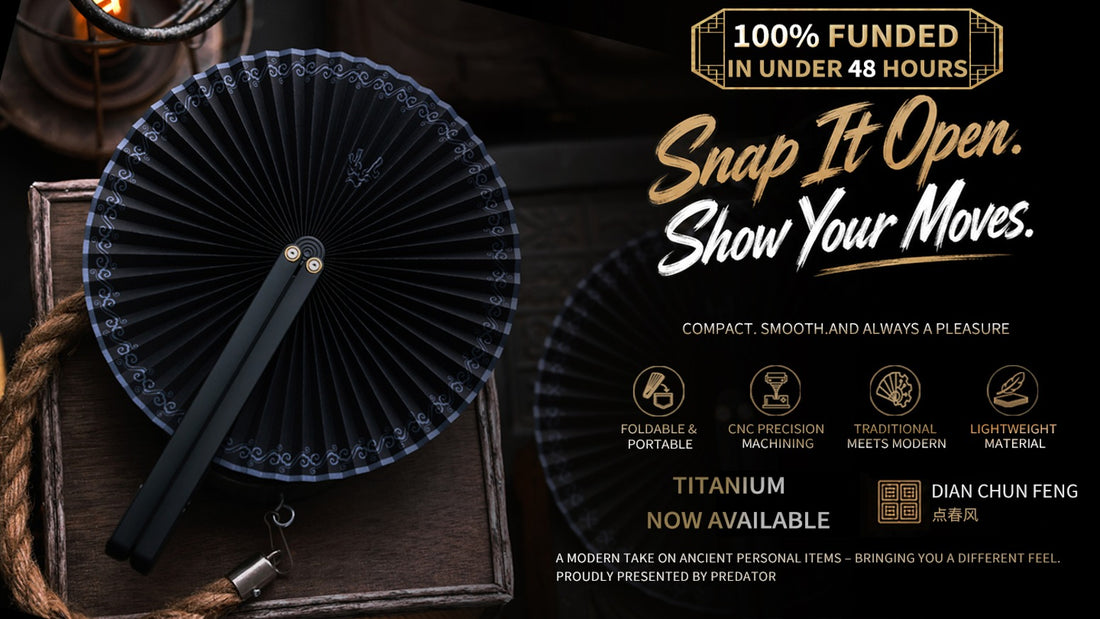 Inside the Modern Cockade Fan: An EDC Tool Reimagined