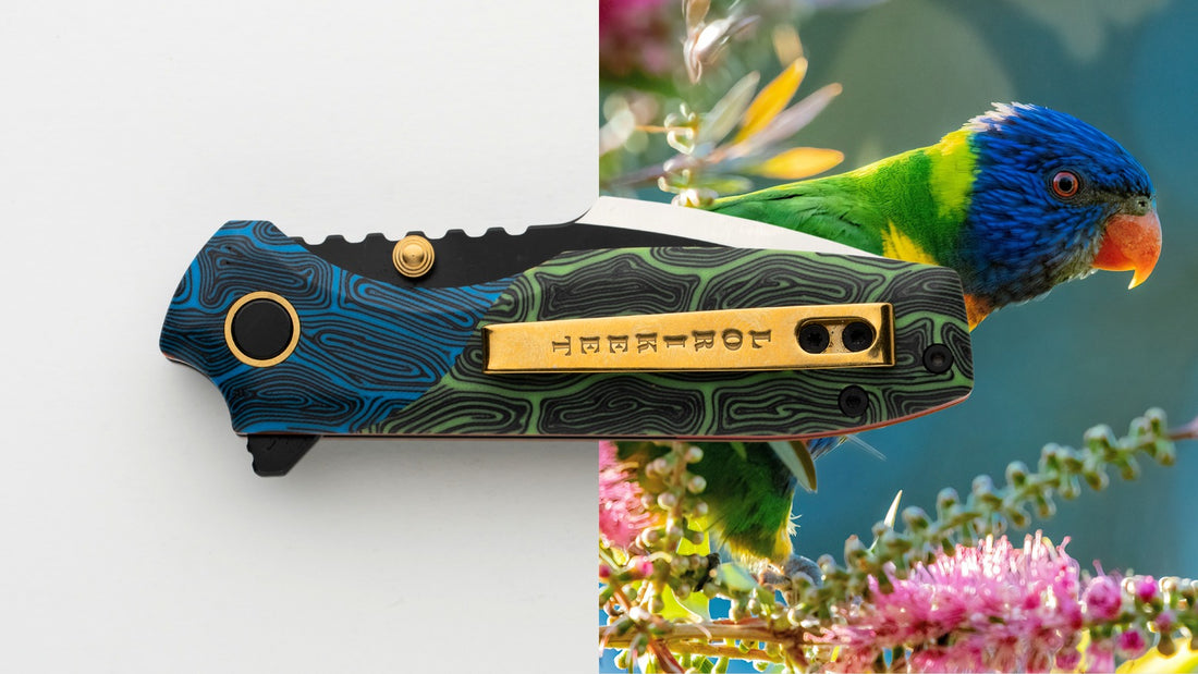 Koi Knives Review: Artistry in an Everyday Carry Pocket Knife