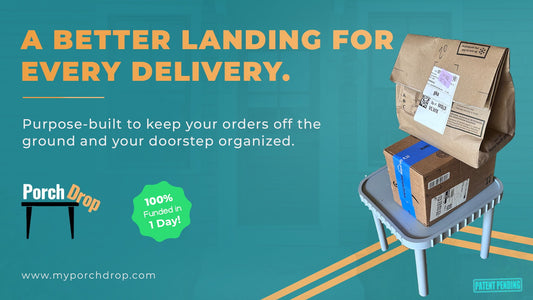 Inside PorchDrop: The Simple Fix for Front-Door Delivery Chaos?
