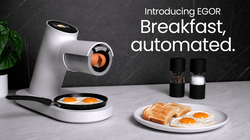 Inside the EGOR Robot: Can It Automate Your Perfect Breakfast?