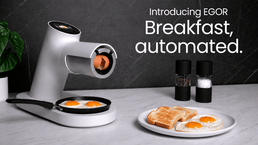 Inside the EGOR Robot: Can It Automate Your Perfect Breakfast?