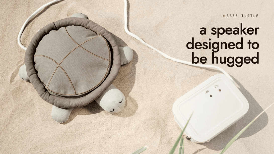 Inside the bass turtle: A Plushie Subwoofer for Haptic Bass