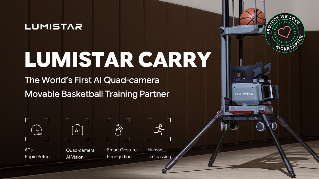 Inside the LUMISTAR CARRY: Your AI Basketball Training Partner