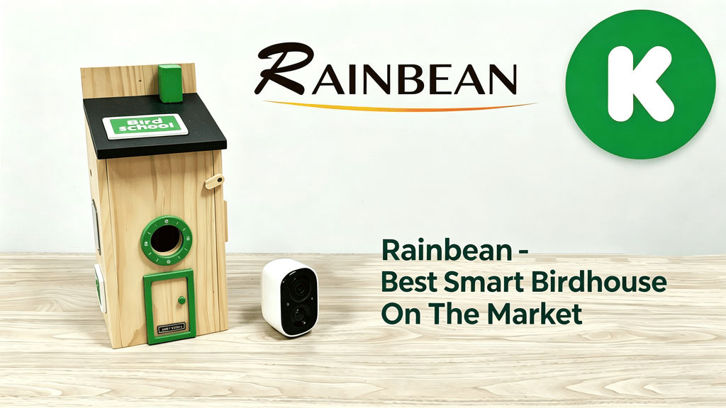 Inside the Rainbean: An AI Birdhouse for 2K Live Birdwatching