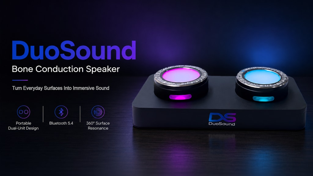 Inside DuoSound: How It Turns Any Surface into a 15W Speaker