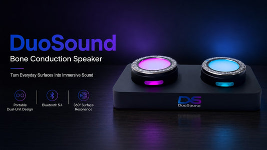 Inside DuoSound: How It Turns Any Surface into a 15W Speaker
