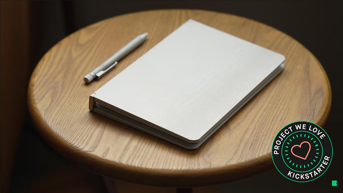 Inside the BLANK Notebook: An Heirloom System Built for Life