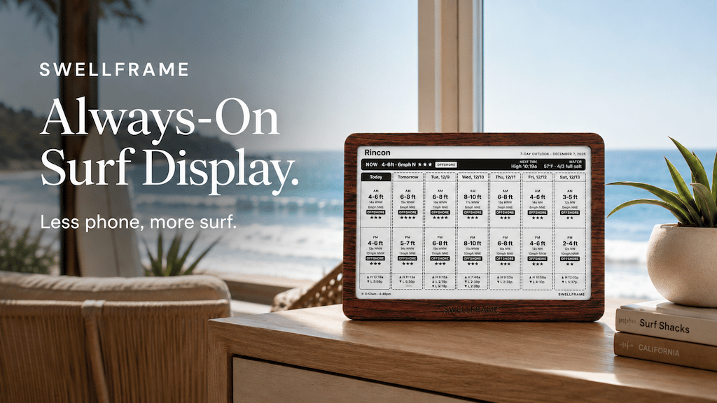 Inside Swellframe: The E-ink Display to Ditch Your Phone