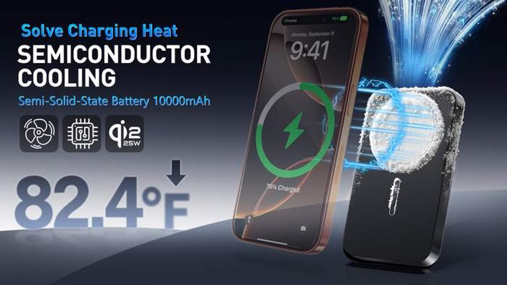 Inside the AKNNER Qi2: A Power Bank That Actively Cools Your Phone