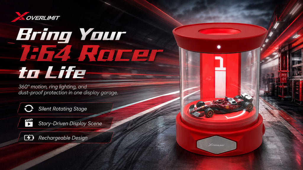X OVERLIMIT Review: A Museum for Your Miniature Car Collection