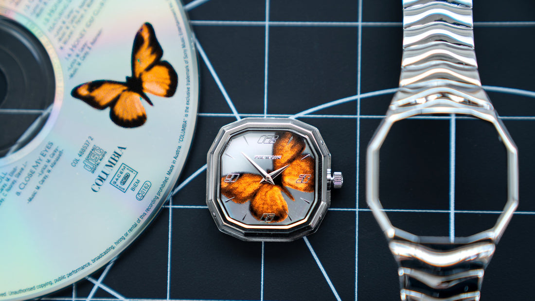 Provoqué Watch In-Depth: Is a Recycled CD Your Next Timepiece?