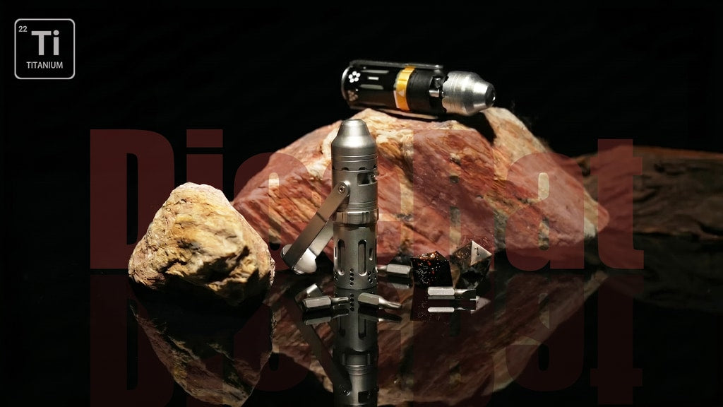 Inside the DiceRat: The Fidget-Friendly Titanium EDC Screwdriver