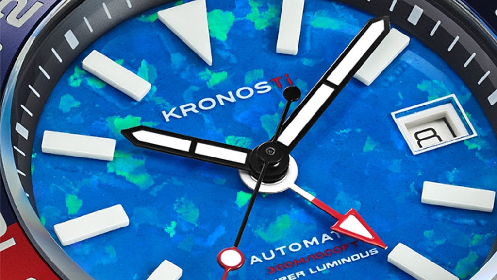 Official Kickstarter video cover for the Kronosti Strata GMT travel watch