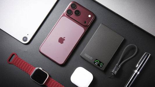 Official Kickstarter video cover for the 10,000mAh semi-solid-state power bank