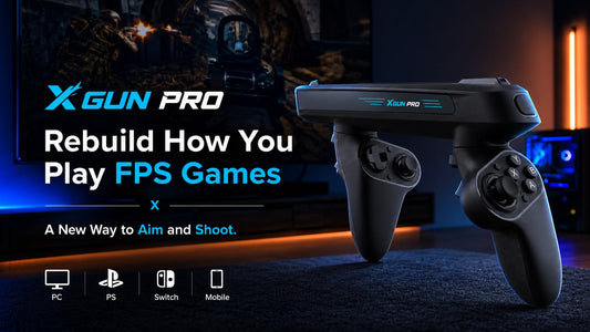 Official Kickstarter video cover for XGUN PRO