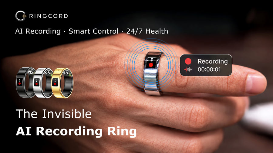 RingCord: The 4th-Gen Feature-Packed AI Recording Ring