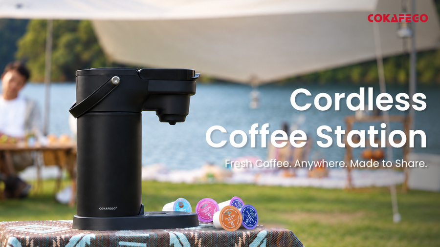 COKAFEGO: Cordless Coffee Station for Every Adventure