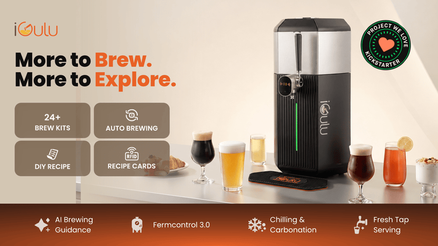 iGulu F2: The World's Most Versatile Home Brewing System