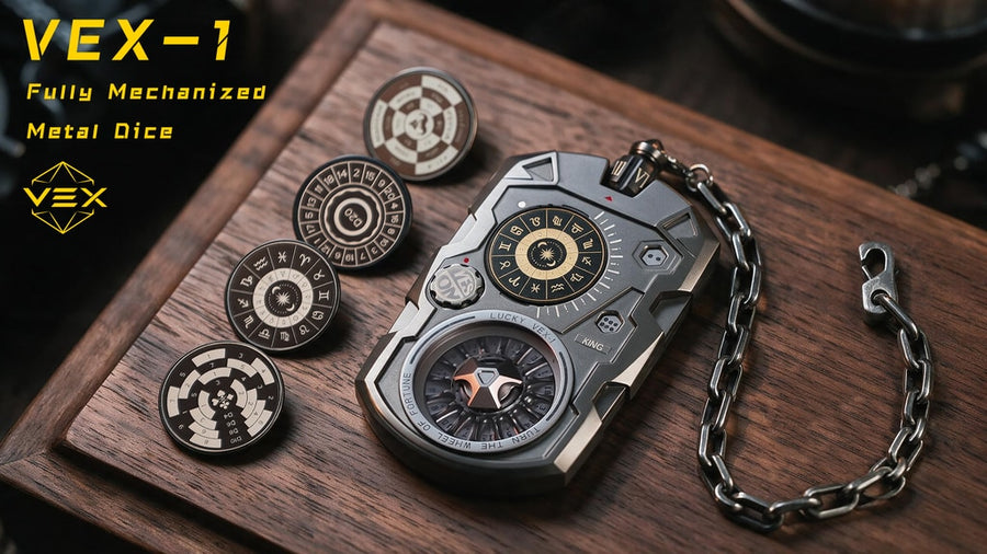 VEX-1：6-in-1 All-Metal Mechanical Dice