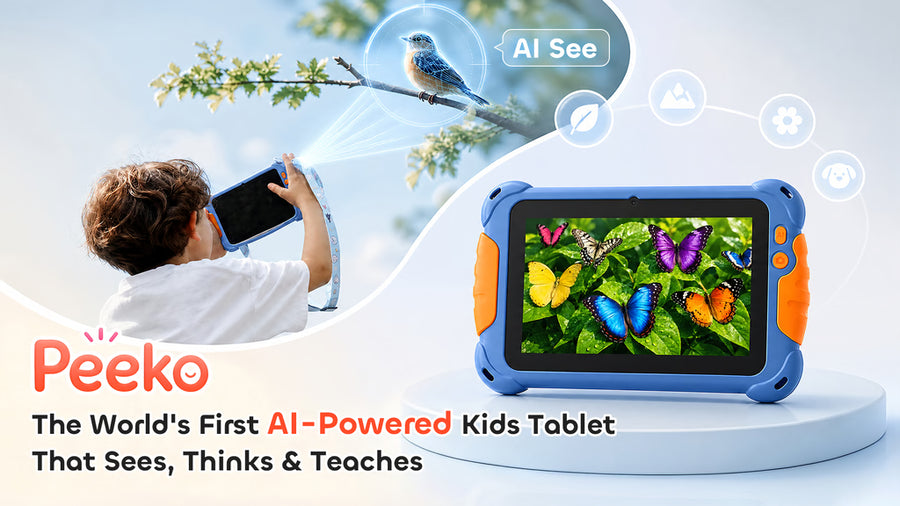 Peeko: The World's First AI-Powered Kids Tablet