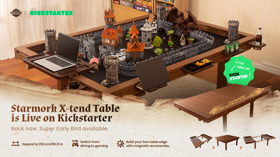 Starmork X-tend Table