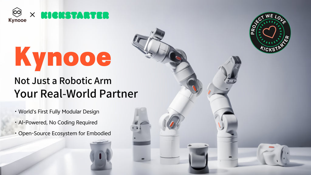 Kynooe AI robotics platform image